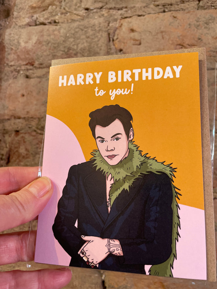 Harry Birthday to You! Harry Styles