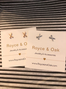 Scissors- Royce & Oak