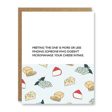 Cheesy Greeting Card