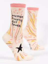 Mother Fucking Girl Power Socks