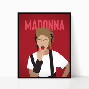 Madonna Print