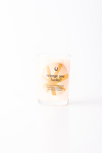 Orange Scented Soy Candle