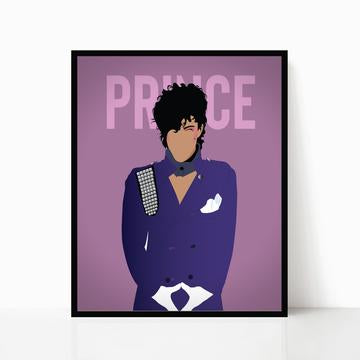 Prince Purple Print