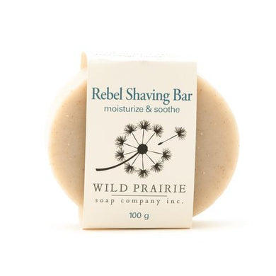 Rebel Shaving Bar Soap