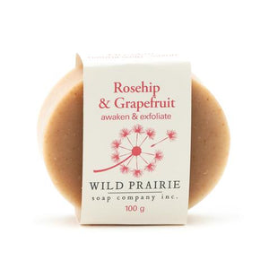 Rosehip & Grapefruit Scented Soap