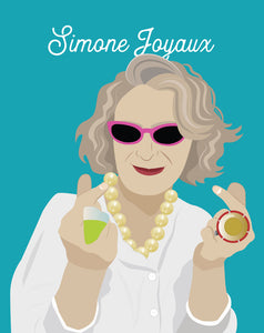 Simone Joyaux Feminist Art Print - Poppermost Prints