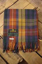 Wool Blankets - Plaid Pattern