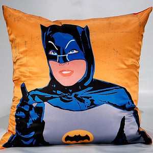 Adam West Batman Pillow