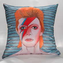 David Bowie Ziggy Stardust Pillow