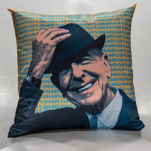 Leonard Cohen Pillow