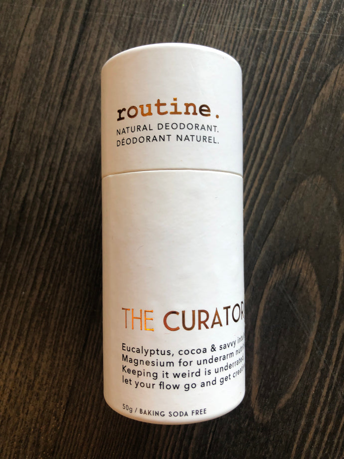 The Curator - Natural Deodorant