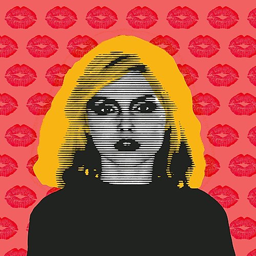 Debbie Harry Pillow