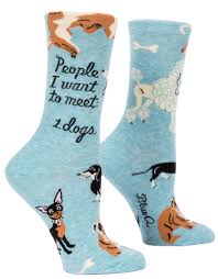People I want to Meet: Dogs. Socks