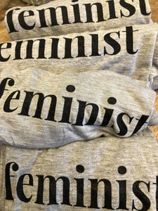 Feminist. V-Neck T-Shirts