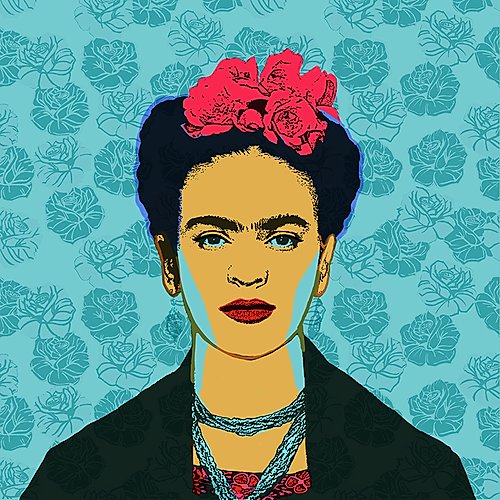 Frida Kahlo Pillow