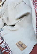 Wool Blankets - Herringbone Pattern