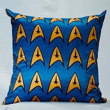 Star Trek Communicator Kirk Pillow Reverse
