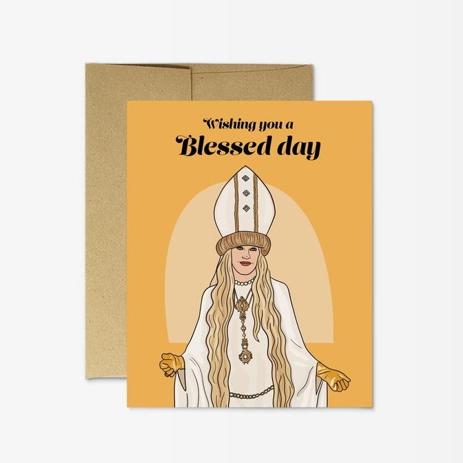 Schitt's Creek, Have a Blessed Day Greeting Card