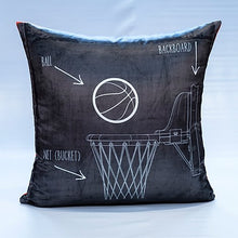 Basketball Net We The North Pillow Reverse