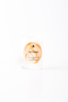 Tobacco Scented Soy Candle