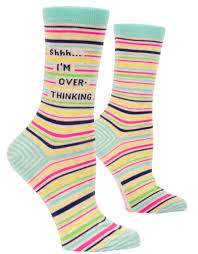 Shhh! I'm Over-Thinking Socks