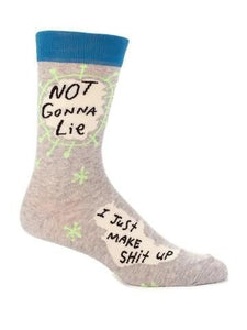 I make shit up socks
