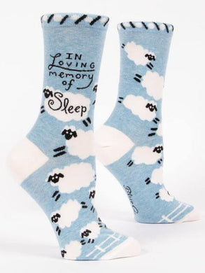 Loving memory of sleep socks