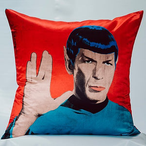 Spock Vulcan Salute Pillow