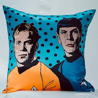 Kirk & Spock Pillow