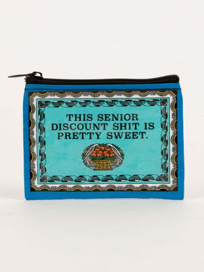 Seniors Discount, Pretty Sweet Coinpurse