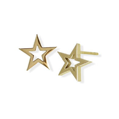 Gold Star Stud