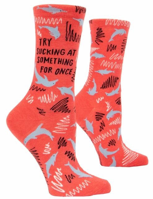 Try sucking at something for once socks